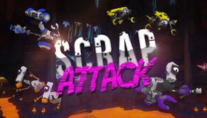 Scrap Attack VR cover