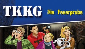 TKKG - Die Feuerprobe cover