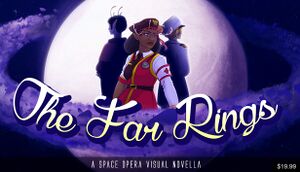 The Far Rings: A Space Opera Visual Novella cover