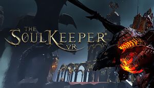 The SoulKeeper VR cover