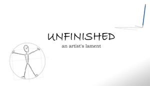 Unfinished - An Artist's Lament cover