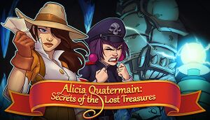 Alicia Quatermain: Secrets of the Lost Treasures cover