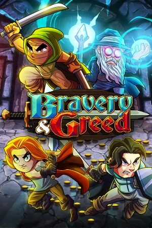 Bravery & Greed cover