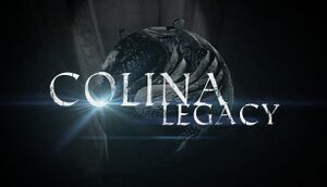 COLINA: Legacy cover