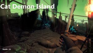 Cat Demon Island cover