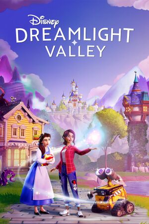 Disney Dreamlight Valley cover