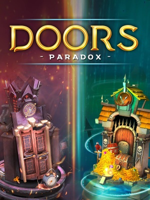 Doors: Paradox cover