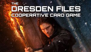 Dresden Files Cooperative Card Game cover