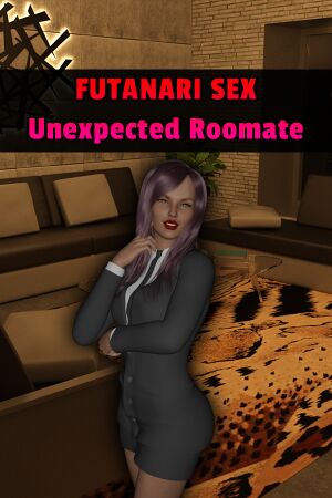 Futanari Sex - Unexpected Roomate cover