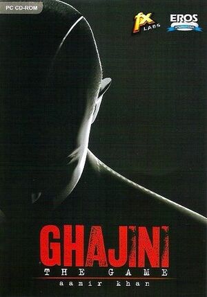 Ghajini: The Game cover
