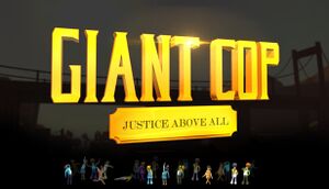 Giant Cop: Justice Above All cover