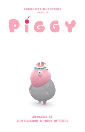 Google Spotlight Stories: Piggy cover