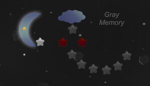 Gray Memory cover