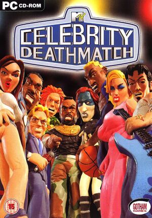 MTV Celebrity Deathmatch cover