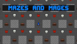 Mazes and Mages cover