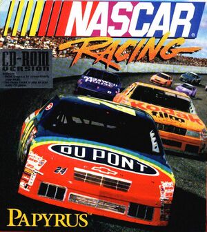 NASCAR Racing cover