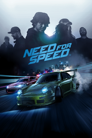 Need for Speed cover