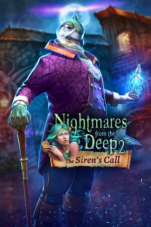 Nightmares from the Deep 2: The Siren's Call cover