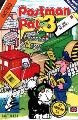 Postman Pat 3: To the Rescue cover