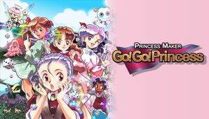 Princess Maker Go!Go! Princess cover