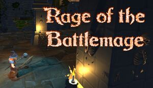 Rage of the Battlemage cover