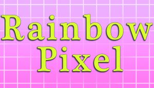 Rainbow Pixel cover