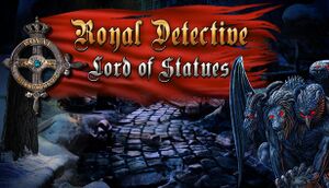 Royal Detective: The Lord of Statues cover