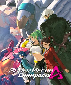 Super Mecha Champions cover