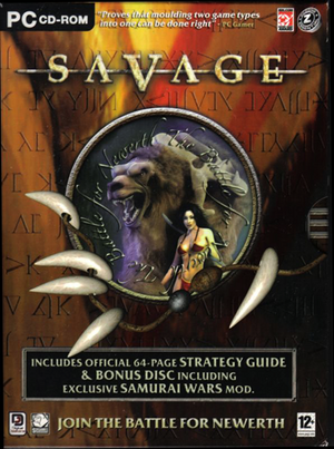 Savage: The Battle for Newerth cover