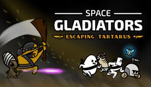 Space Gladiators: Escaping Tartarus cover