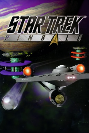 Star Trek Pinball cover