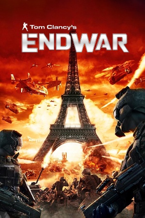 Tom Clancy's EndWar cover