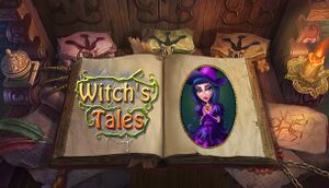 Witch's Tales cover