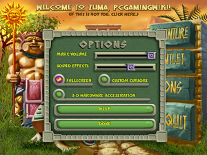 Zuma Game, Software