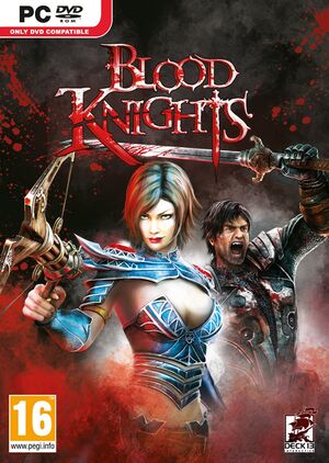 Blood Knights cover