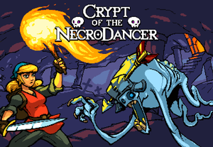 Crypt of the NecroDancer cover