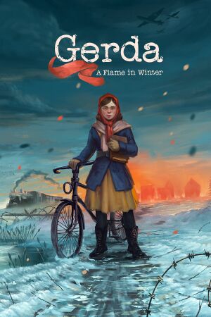 Gerda: A Flame in Winter cover
