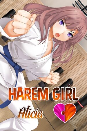 Harem Girl: Alicia cover