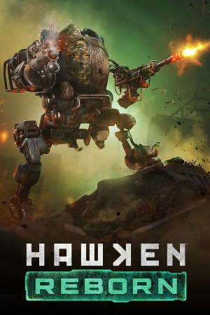 Hawken Reborn cover