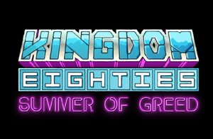 Kingdom: Eighties cover