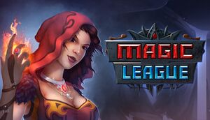 Magic League cover