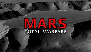 Mars: Total Warfare cover