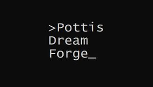 Pottis Dream Forge cover