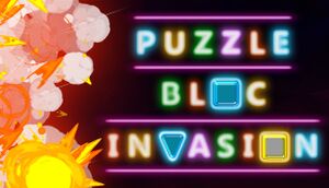 Puzzle Bloc Invasion cover