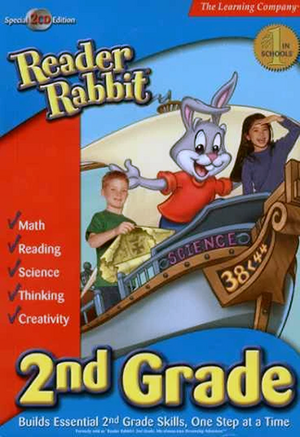 Reader Rabbit 2nd Grade: Mis-Cheese-ious Dreamship Adventures! cover