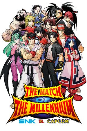 SNK vs. Capcom: The Match of the Millennium cover