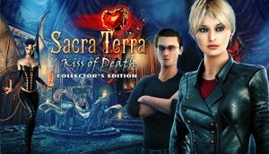 Sacra Terra: Kiss of Death cover