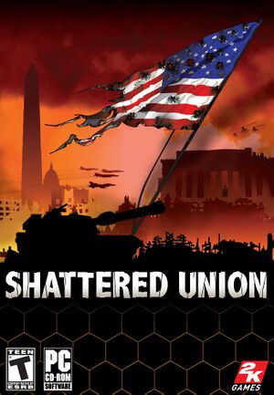 Shattered Union cover