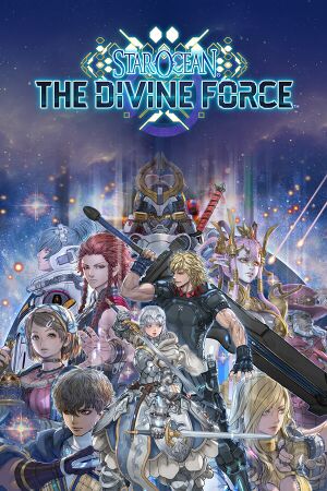 Star Ocean: The Divine Force cover