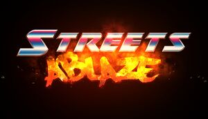 Streets Ablaze cover